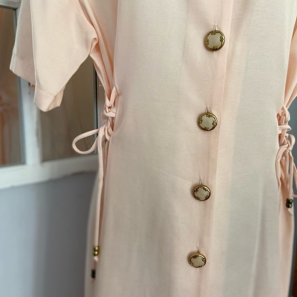 Vintage Power Shoulders Dress 👗 1960s - Picture 8 of 11